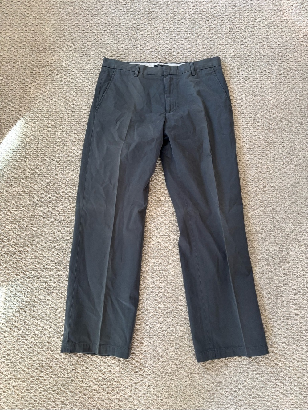 Banana Republic Men's Black Chino Pants